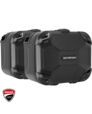 PACK MALETAS LATERALES + SOPORTES SW-MOTECH DUSC DUCATI KFT.22.807.65100/B