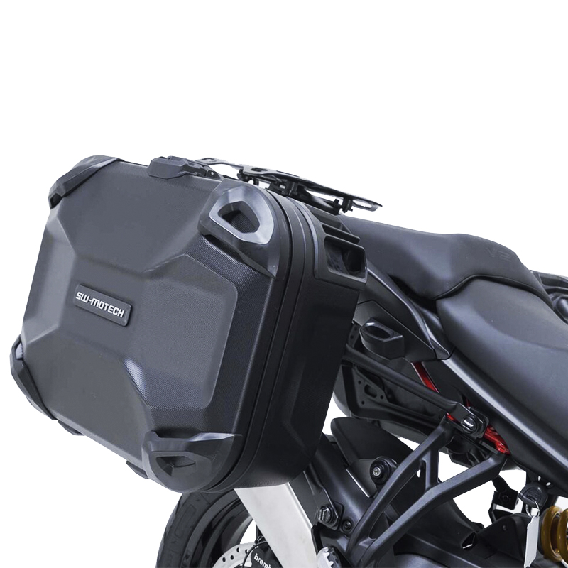 PACK MALETAS LATERALES + SOPORTES SW-MOTECH DUSC DUCATI KFT.22.807.65100/B