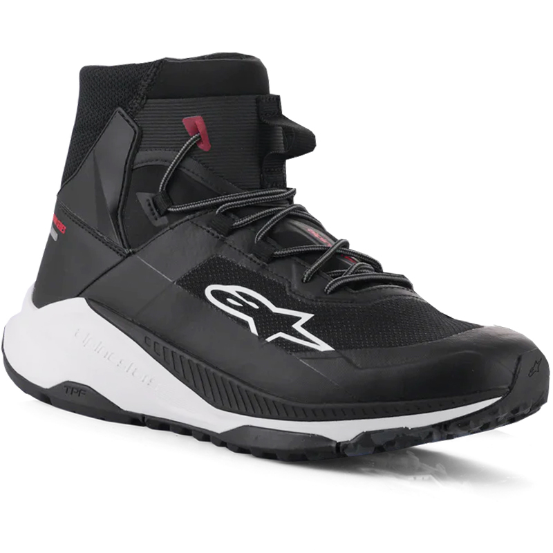 ZAPATILLAS ALPINESTARS SPEEDFORCE XR BLACK/WHITE