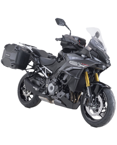 PACK MALETAS LATERALES + SOPORTES SW-MOTECH DUSC SUZUKI KFT.05.601.65001/B