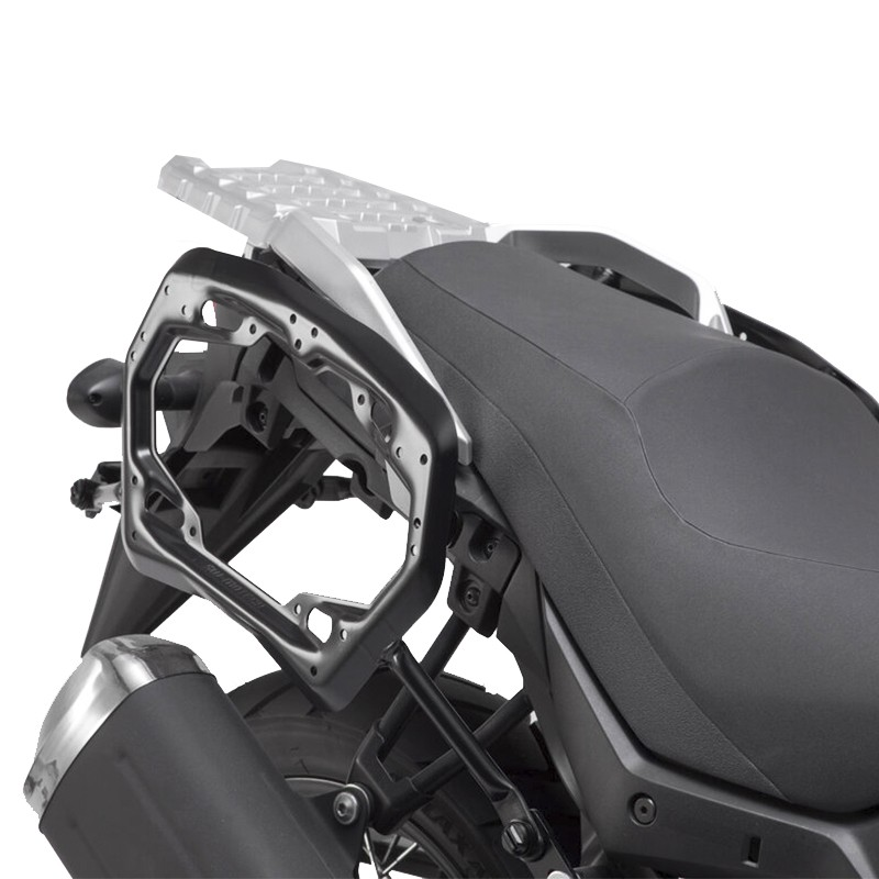 PACK MALETAS LATERALES + SOPORTES SW-MOTECH DUSC SUZUKI KFT.05.876.65001/B