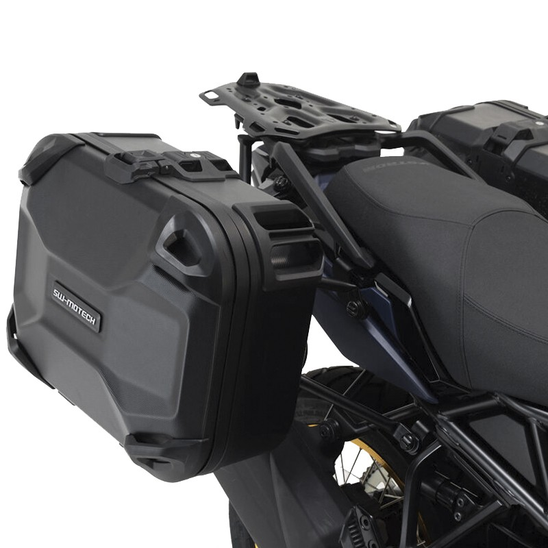 PACK MALETAS LATERALES + SOPORTES SW-MOTECH DUSC SUZUKI KFT.05.876.65001/B