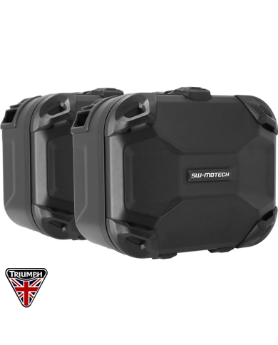 PACK MALETAS LATERALES + SOPORTES SW-MOTECH DUSC TRIUMPH KFT.11.608.65001/B