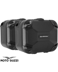 PACK MALETAS LATERALES + SOPORTES SW-MOTECH DUSC GUZZI KFT.17.624.65001/B