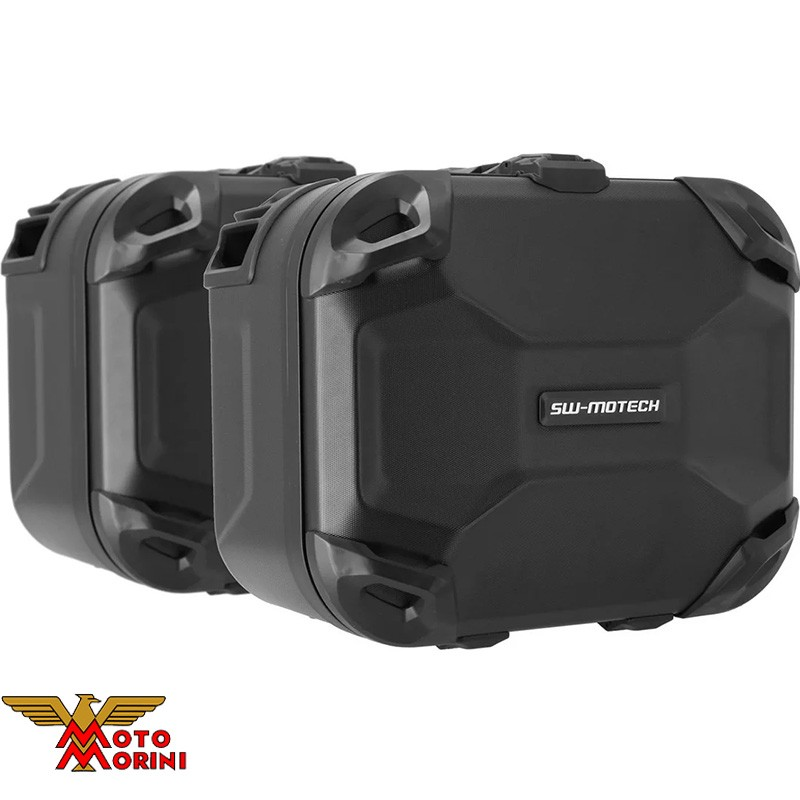 PACK MALETAS LATERALES + SOPORTES SW-MOTECH DUSC MORINI KFT.23.017.65001/B
