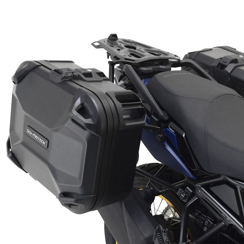 PACK MALETAS LATERALES + SOPORTES SW-MOTECH DUSC MORINI KFT.23.017.65001/B