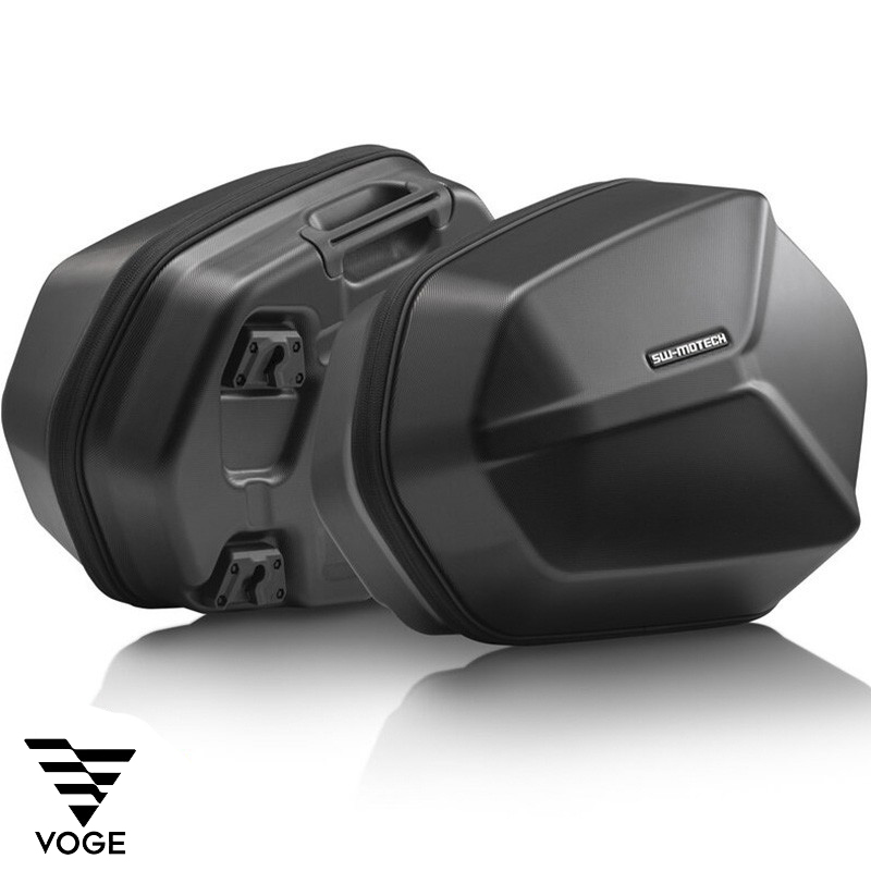 PACK MALETAS LATERALES + SOPORTES + BOLSAS SW-MOTECH AERO ABS VOGE KFT.02.643.60100/B