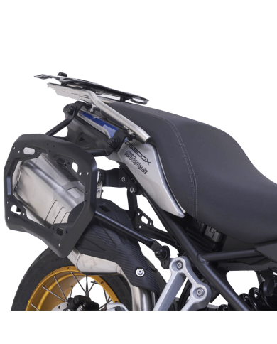 PACK MALETAS LATERALES + SOPORTES + BOLSAS SW-MOTECH AERO ABS VOGE KFT.02.643.60100/B