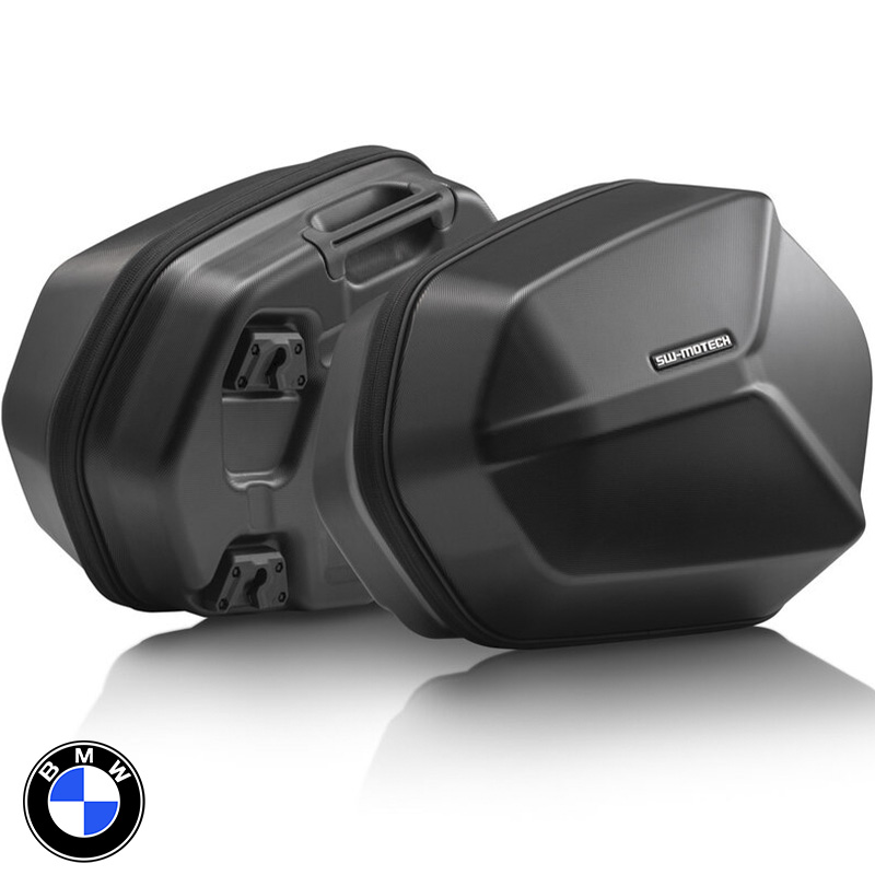 PACK MALETAS LATERALES + SOPORTES + BOLSAS SW-MOTECH AERO ABS BMW KFT.07.949.60200/B