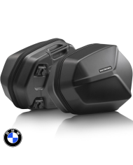 PACK MALETAS LATERALES + SOPORTES + BOLSAS SW-MOTECH AERO ABS BMW KFT.07.949.60200/B