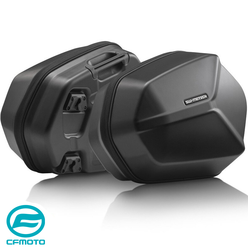PACK MALETAS LATERALES + SOPORTES + BOLSAS SW-MOTECH AERO ABS CFMOTO KFT.10.625.60100/B