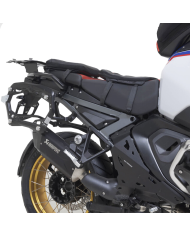 PACK MALETAS LATERALES + ESCAPE AKRAPOVIC + SOPORTES SW-MOTECH BMW KFT.07.976.72000/B
