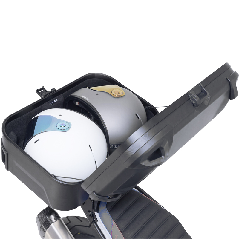 PACK SW-MOTECH BAUL DUSC 55L + PORTAEQUIPAJE VOGE GPT.02.049.66000/B