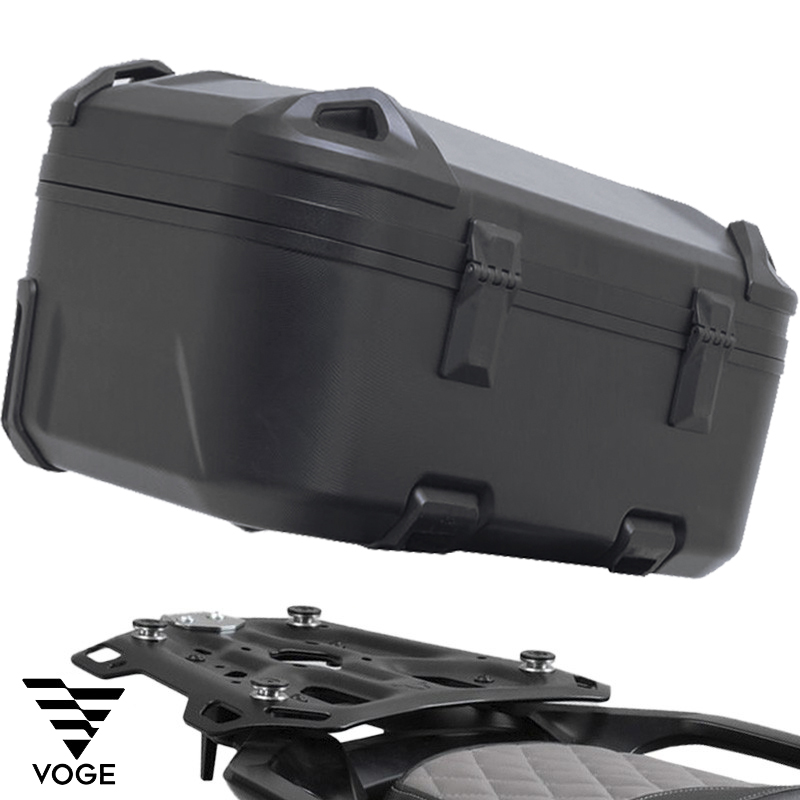 PACK SW-MOTECH BAUL DUSC 55L + PORTAEQUIPAJE VOGE GPT.02.643.66000/B