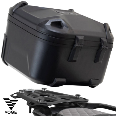 PACK SW-MOTECH BAUL DUSC 41L + PORTAEQUIPAJE VOGE GPT.02.059.65001/B
